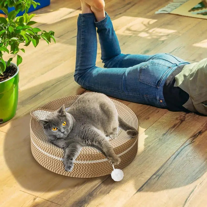 Cat Camouflage Sisal Scratcher