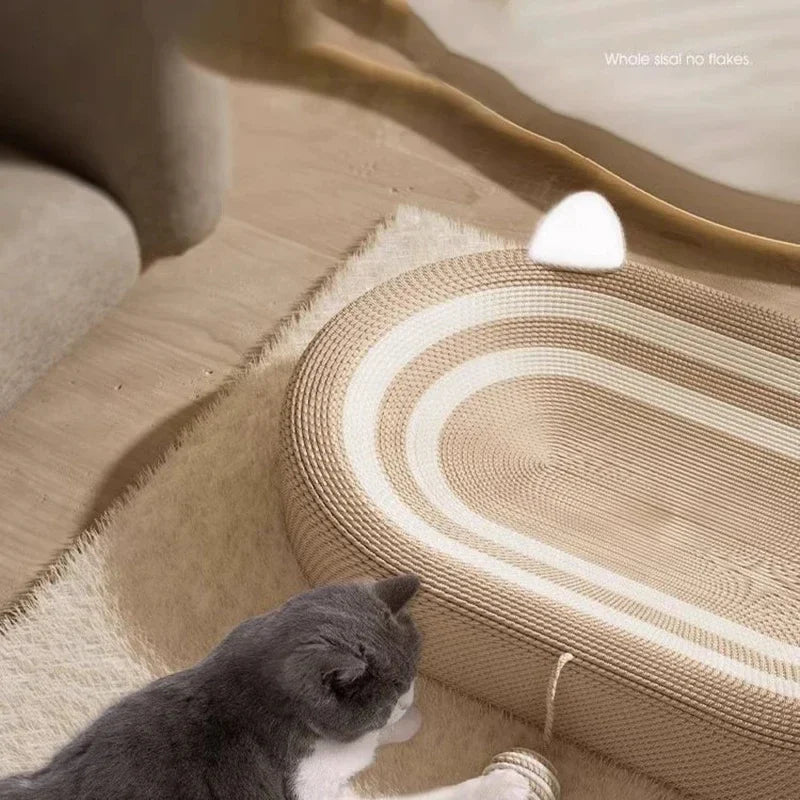 Oval Cat Scratcher Bed