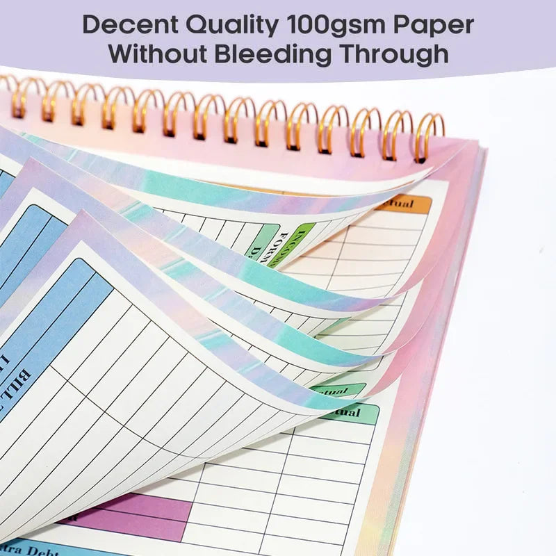 50 Sheets Budget Planner