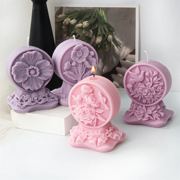 Circular Floral Mold