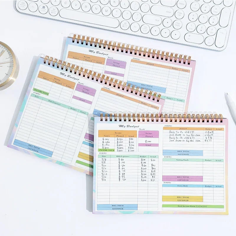 50 Sheets Budget Planner