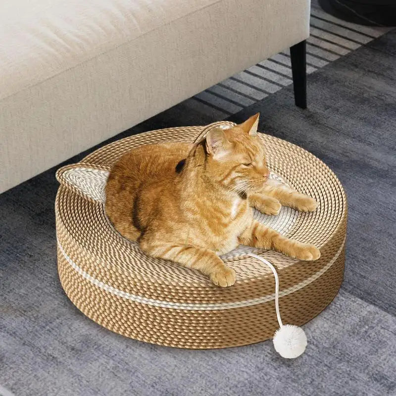 Cat Camouflage Sisal Scratcher