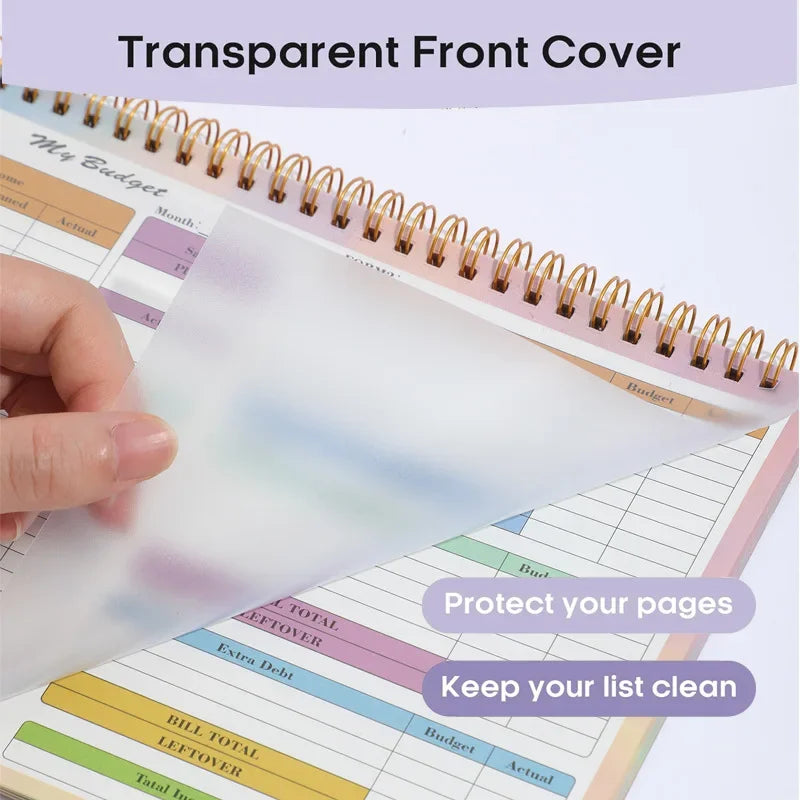 50 Sheets Budget Planner