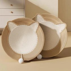 Cat Camouflage Sisal Scratcher