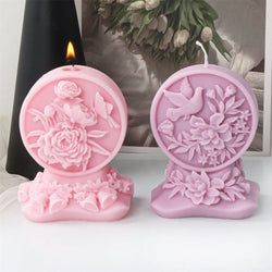 Circular Floral Mold