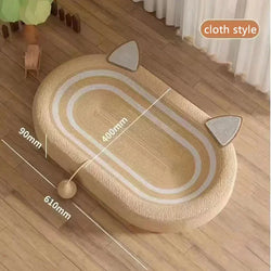 Oval Cat Scratcher Bed