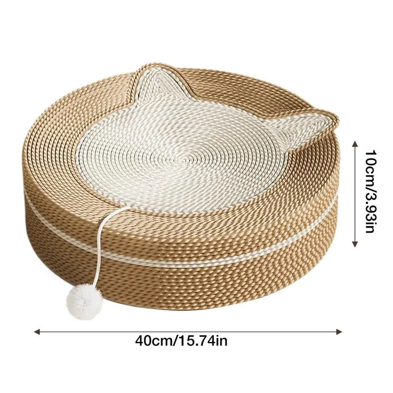 Cat Camouflage Sisal Scratcher