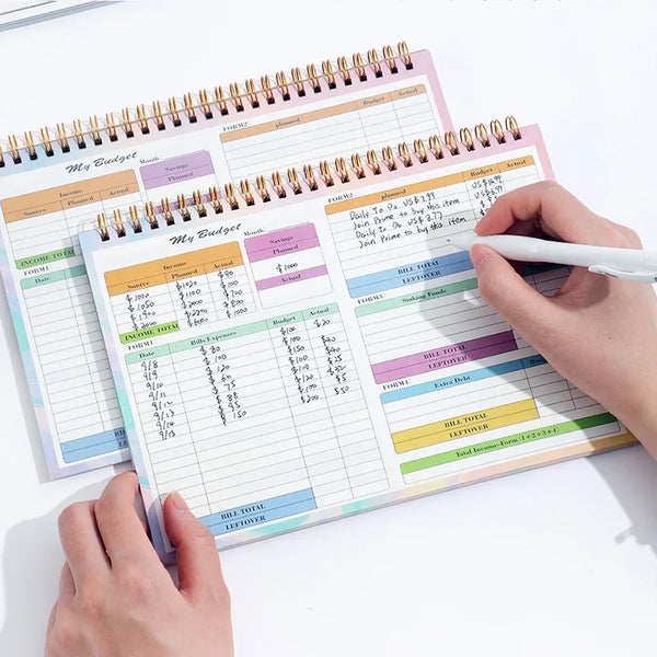 50 Sheets Budget Planner